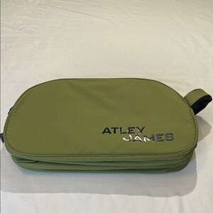 ATLEY JAMES DUFFEL  Bag with Durable Fabric and Zipper , LOTS OF COMPART…